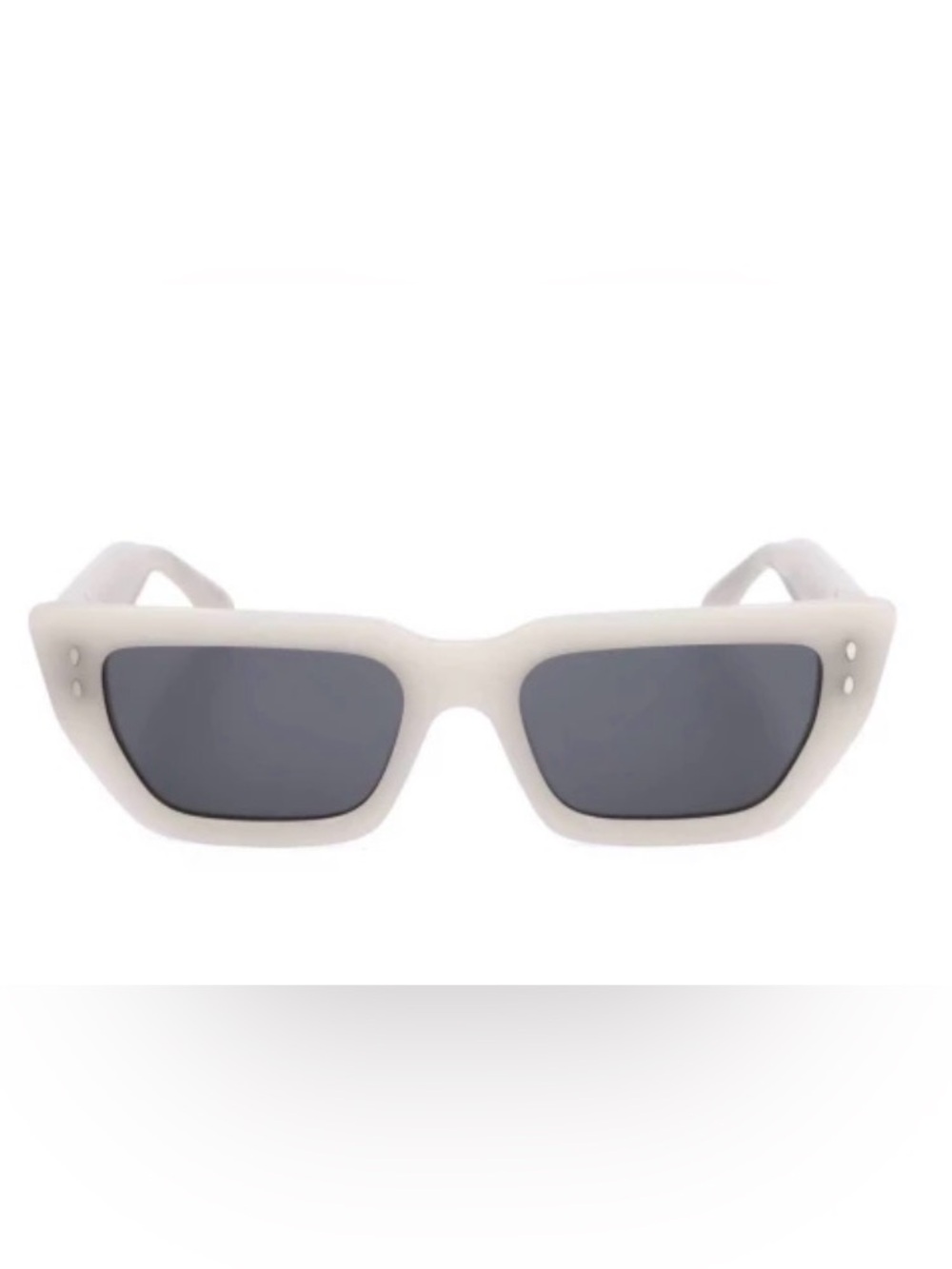 Isabel Marant White  Sunglasses with Dark Lenses
